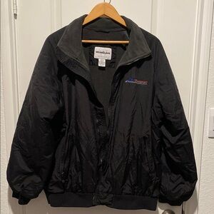 WearGuard Black Winter Jacket